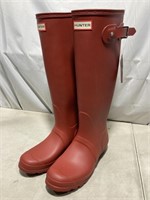 Hunter Women’s Rain Boots Size 8