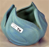 Van Briggle Lotus Petal Twist Vase
