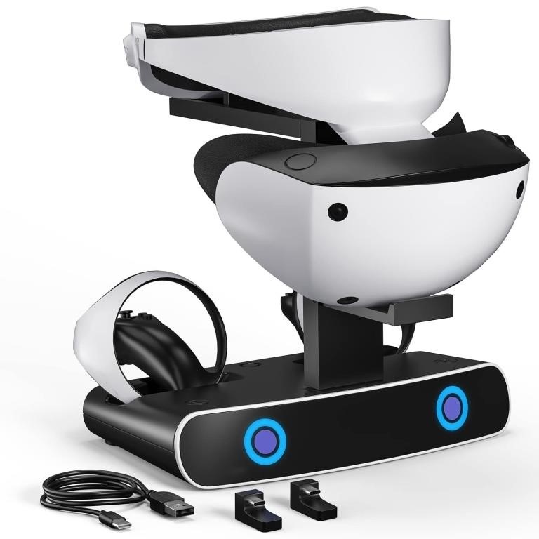 P3800  Welltop Charging Dock Stand for PSVR2