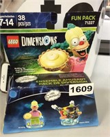 Lego Dimensions Simpsons