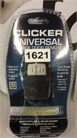 Clicker Universal Garage Door Remote