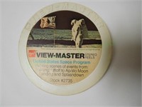 Original 1969 U.S. Space Program View-Master reels