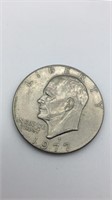 1977D Eisenhower Dollar