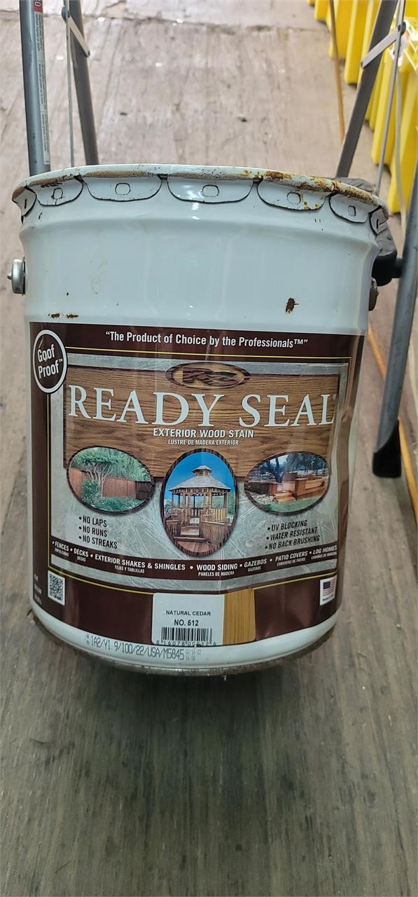 Ready Seal Exterior Wood Stain