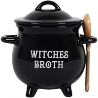 Pacific Giftware Witches Broth Cauldron Ceramic...