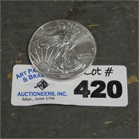 2013 American Silver Eagle Dollar