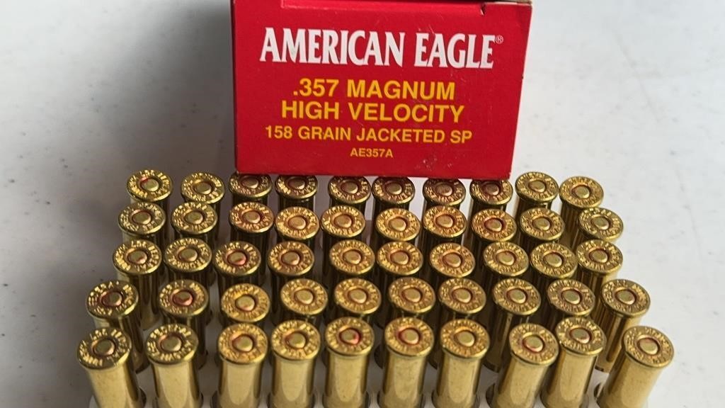 50 rds American Eagle .357 Mag High Velocity 158