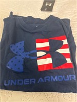 Under armor youth medium shirt