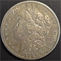 1883-S MORGAN DOLLAR XF