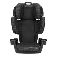 Evenflo GoTime LX Booster Car Seat (Chardon Black