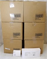 6 Cases Baseline Gummed Envelopes 1200 Per Case