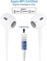 (N) iPhone Earbuds/Headphones/Wired Earphones/Ligh