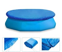 Labymos Round Pool Cover Water Resistant PE Portab