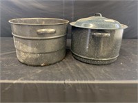 Canner with Extra Pot
