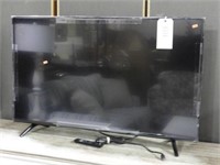 44” Flat Screen Fire TV like new with plastic