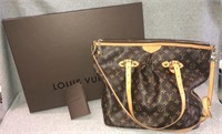 Authentic Louis Vuitton Palermo GM Bag