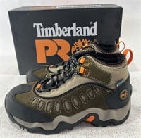 New Men’s 7.5 Timberland Pro Steel Waterproof Boot