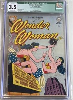CGC 3.5 Q Wonder Woman #48 1951 DC Comic Book