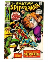 MARVEL COMICS  AMAZING SPIDERMAN #85 SILVER AGE