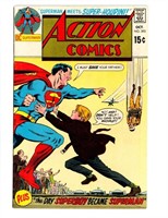 DC COMICS ACTION COMICS #393 BRONZE AGE COMIC