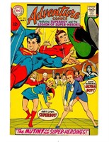 DC COMICS ADVENTURE COMICS #368 SILVER AGE COMIC