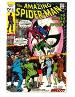 MARVEL COMICS AMAZING SPIDERMAN #91 SILVER AGE