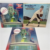 Baseball Records - Phillies & Tigers