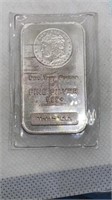 One Troy ounce .999 fine silver bar