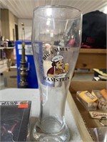 German Tall Beer Glass