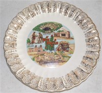 New Mexico Scenic Souvenir Collector Plate