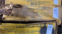 Foxcraft, production wheel shield fender skirt to