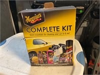 Car cleaning kit