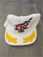 Vintage Champion Racing Ops Strapback Hat