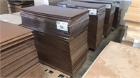 1 Stack of 3/16" Tempered MDF Board