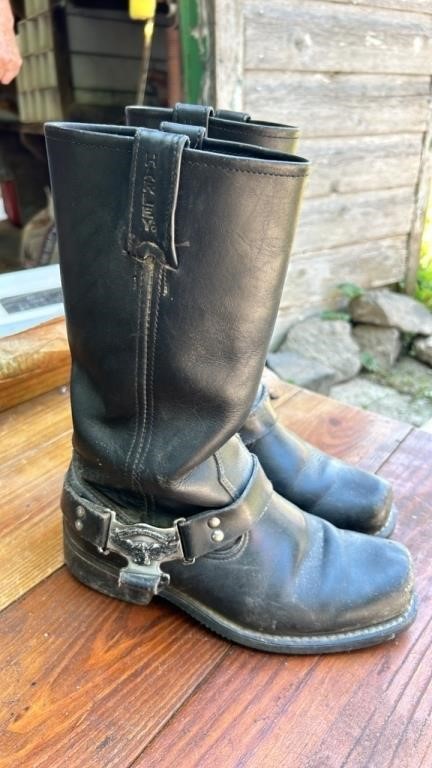 Harley ladies boots 7.5