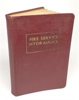 1941 Fire Service Hydraulics Book by Fred Shepperd