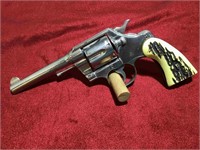 Colt 38Spl Revolver - Official Police - 6 Shot -