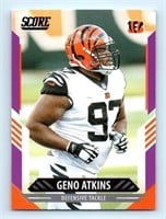 Parallel Geno Atkins Cincinnati Bengals