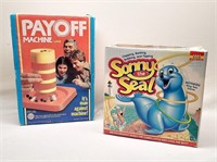 PayOff Machine & Sammy the Seal Game