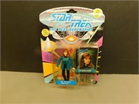 Star Trek Next Generation DR BEVERLY CRUSHER - new