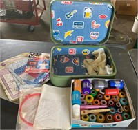 Craft and Sewing Lot