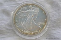 1987 American Silver Eagle 1oz. Bullion Coin