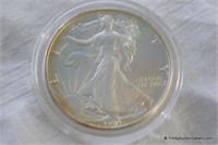 1991 American Silver Eagle 1oz. Bullion Coin