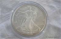 1996 American Silver Eagle 1oz. Bullion Coin