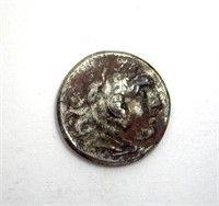 336-323 BC Alexander III The Great VF Didrachm