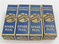 Champion Spark Plugs 1 COM New Old Stock