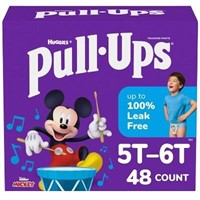 Pull-Ups Boys' Training Pants Size 5T-6T 48ct