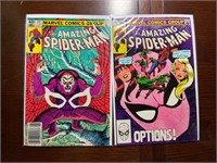 Marvel Comics 2 piece Amazing Spider-Man 241 & 243