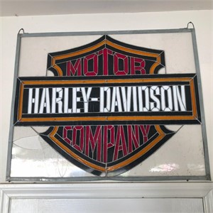 Harley Davidson Sun Catcher