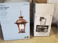 2 Exterior Lighting Fixtures